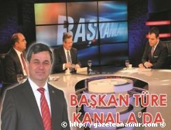 BAKAN TRE KANAL A TELEVZYONUNDAYDI